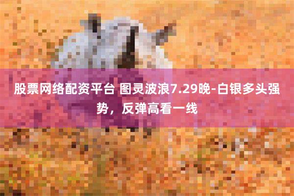 股票网络配资平台 图灵波浪7.29晚-白银多头强势，反弹高看一线