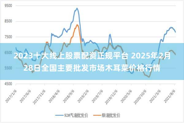 2023十大线上股票配资正规平台 2025年2月28日全国主要批发市场木耳菜价格行情